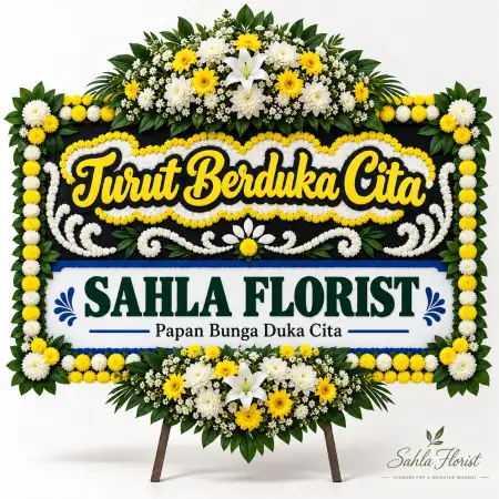 Papan Bunga Duka Beji