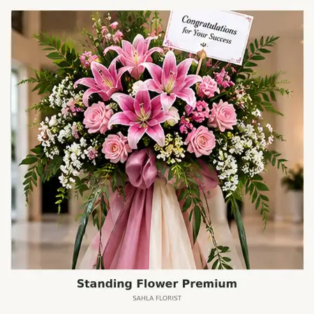 Standing Flowers Beji